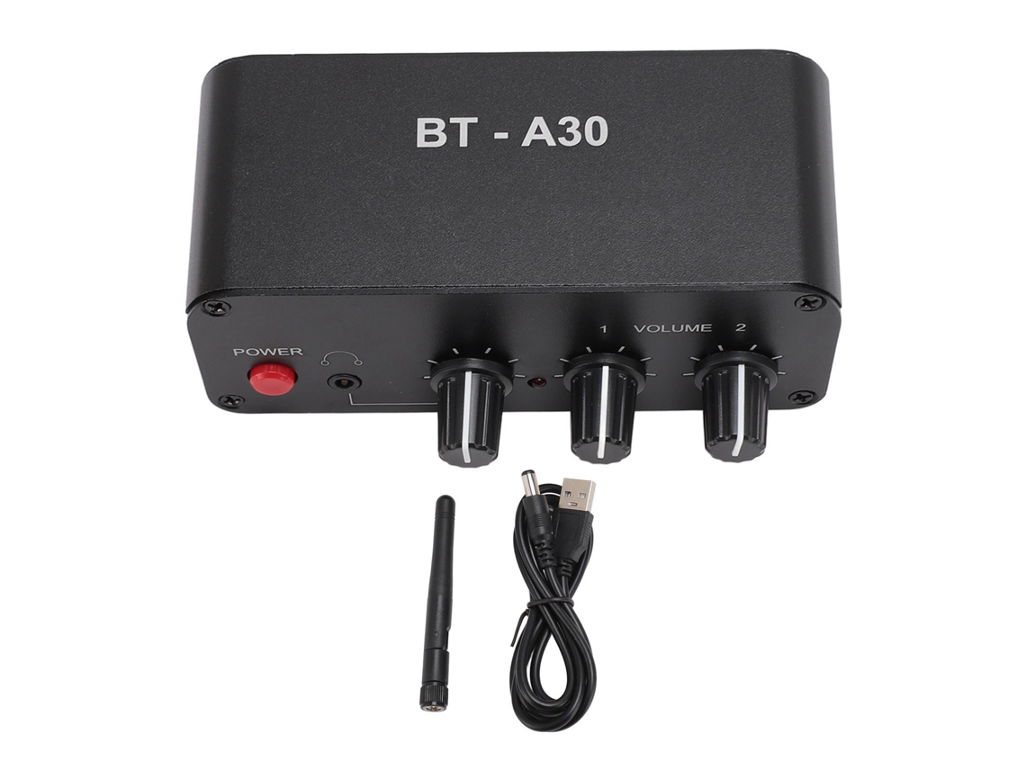 Pré amplificador Bluetooth LAXISCREED 20db Estéreo