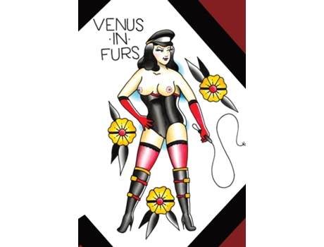 Livro Venus In Furs De Leopold Von Sacher-masoch (inglês)