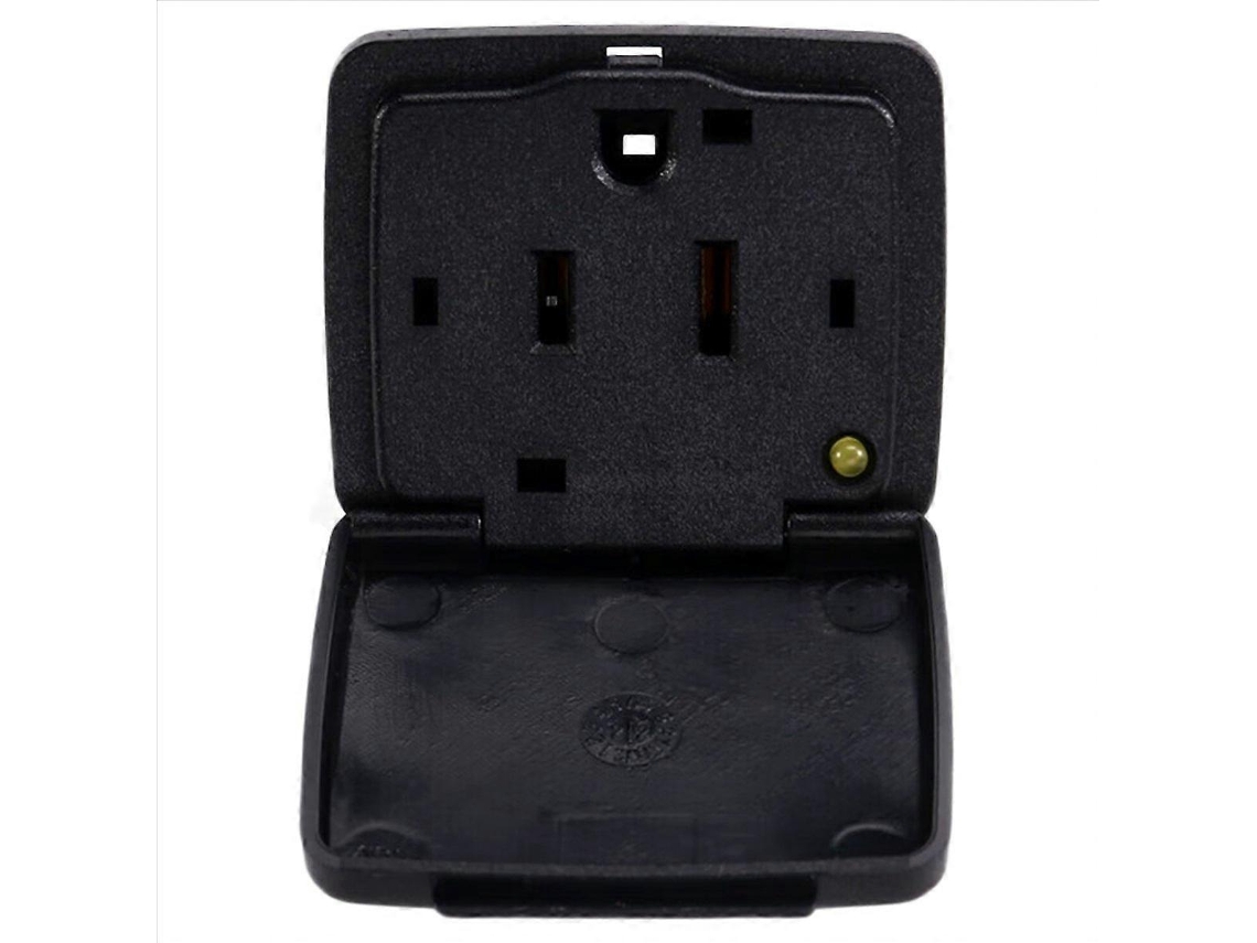 Conjunto De Tomada De 12v Para O Banco Traseiro (modelos 2015-2016)