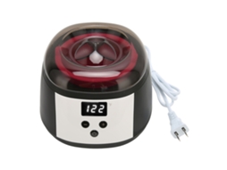Aquecedor elétrico de cera com controle de temperatura LED