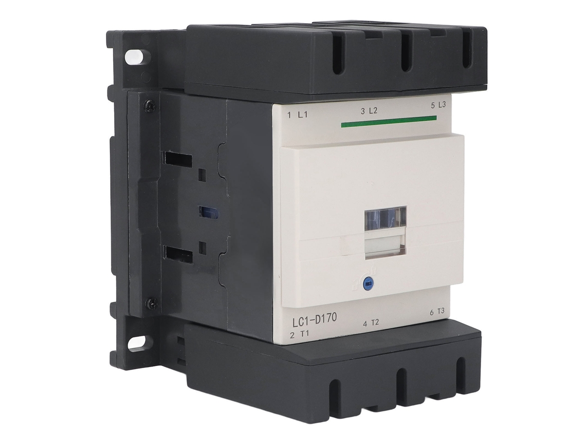Contator Ca 170a Com Núcleo De Cobre, Contatos De Prata Sensíveis E Retardante À Chamas, 110v