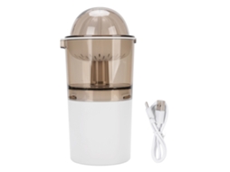 Extrator de suco elétrico sem fio silencioso para laranja citrus portátil home piquenique camping | S/MARCA