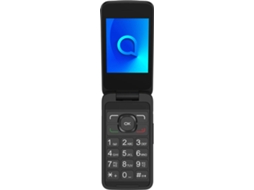 Telemóvel ALCATEL 3025X (2.8'' - 3G - Cinza) — 3G | 4h conversação