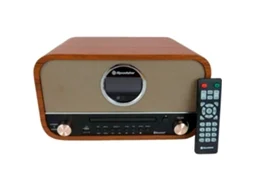 Rádio Digital Fm Leitor de Cd-Mp3 Bluetooth Usb ROADSTAR Hra-1782Nbt Madeira