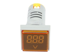 Voltímetro Led Digital Luz Sinal Teste Ac