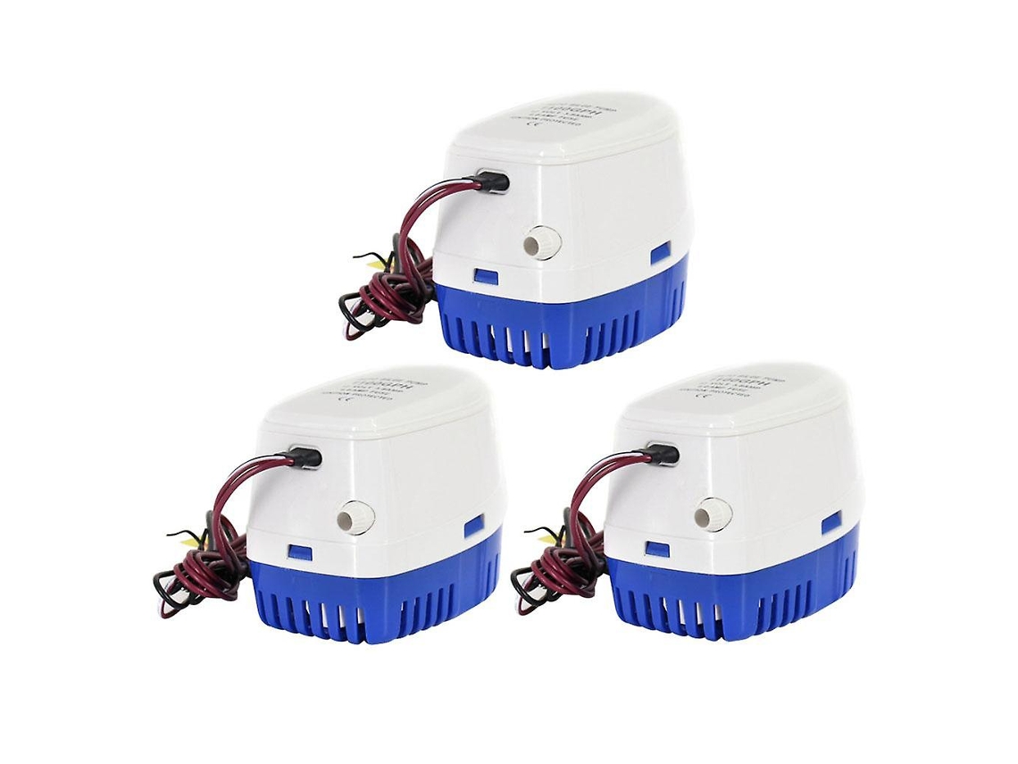Bomba De Água De Porão Submersível Automática Para Iate 3x Com Interruptor De Flutuação Automático 24 V 750 Gph PENGDSJE