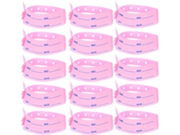 Healeved 100-pulseiras De Identificação Hospitalar Para Adultos E Idosos, Em Pvc Branco Resistente À Sujeira, Para Uso