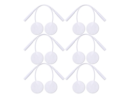 Elétrodos Adesivos CHRUI 12pcs 25mm Redondo 2mm