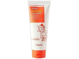 Jumiso Gel De Limpeza Facial Suave Com Vitaminas Para Uso Diário 150ml - Gel De Limpeza Facial Suave