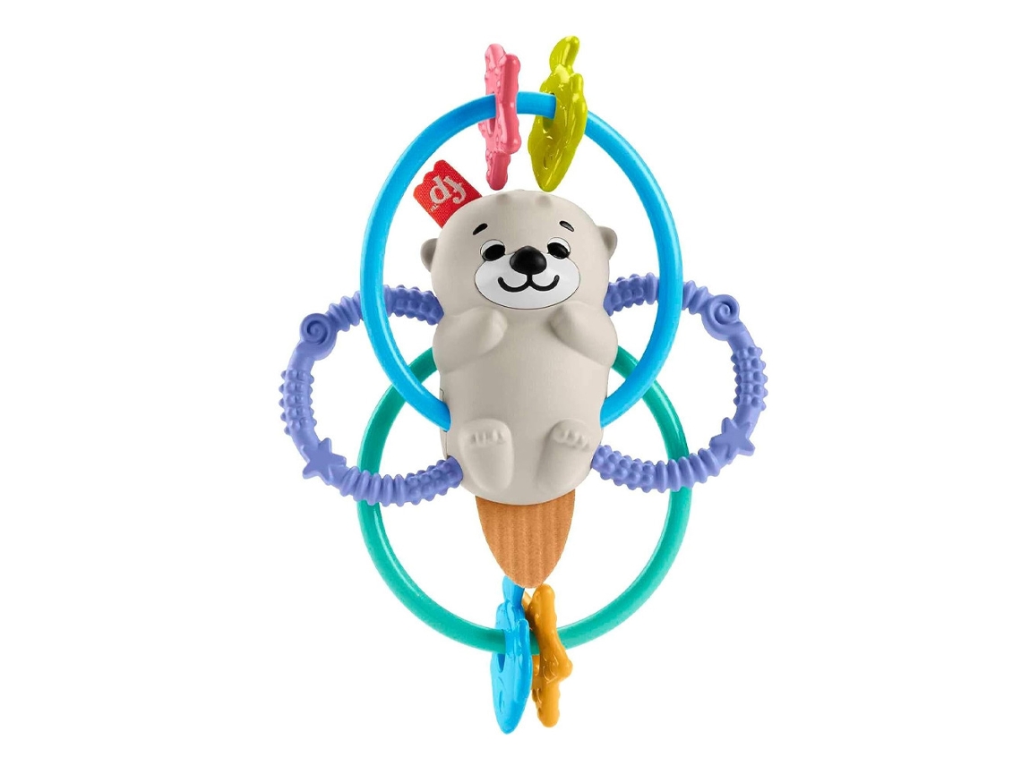 Lontra Mordedor Girar e Morder FISHER-PRICE (Idade Mínima: 6 meses)