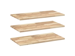 Floating Shelf, Floating Shelves Vidaxl Marrom Madeira De Acácia (100 X 40 X 2 Cm)