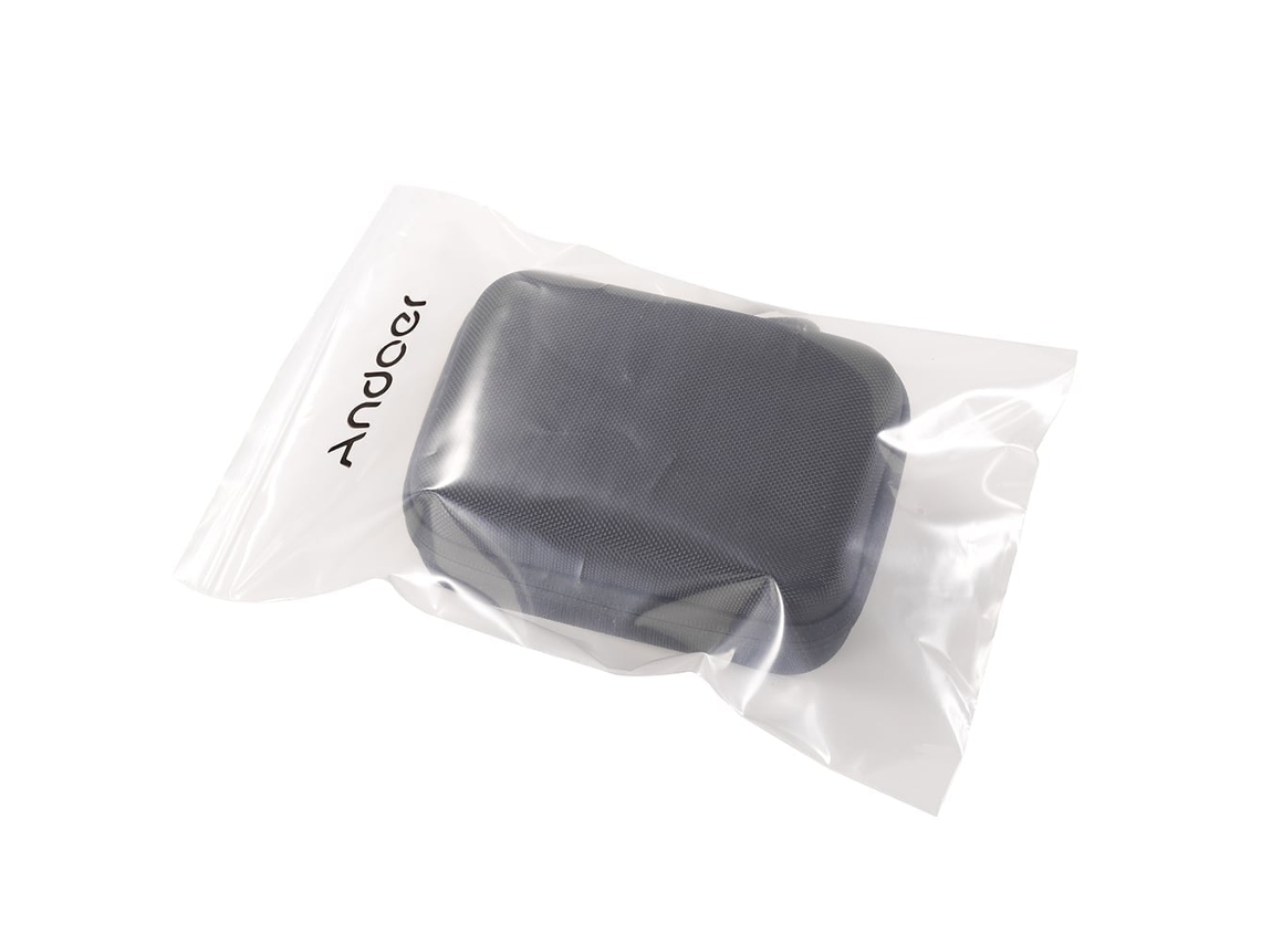 2026 funda Protectora Antichoque para Cámara Samsung Gear 360 2017 4k, Bolsa Portátil Black
