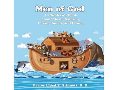 Livro Men Of God In The Bible de Stinnett, Lloyd et al. (Inglês)