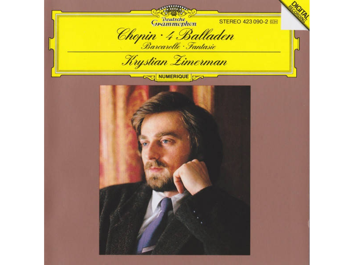 CD Chopin, Krystian Zimerman - 4 Anni Di Successi (1CDs)