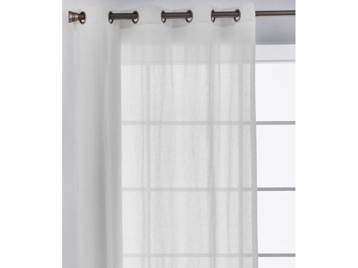 Cortina NATURALS Branco 140x260 cm