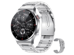 Smart Watch Leitor de Música Prata GODTVAGT