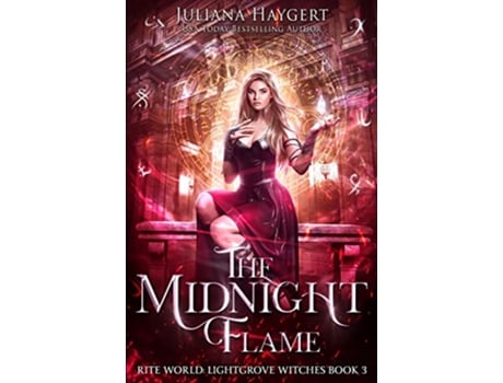 Livro The Midnight Flame Rite World Lightgrove Witches de Juliana Haygert Rite World (Inglês)