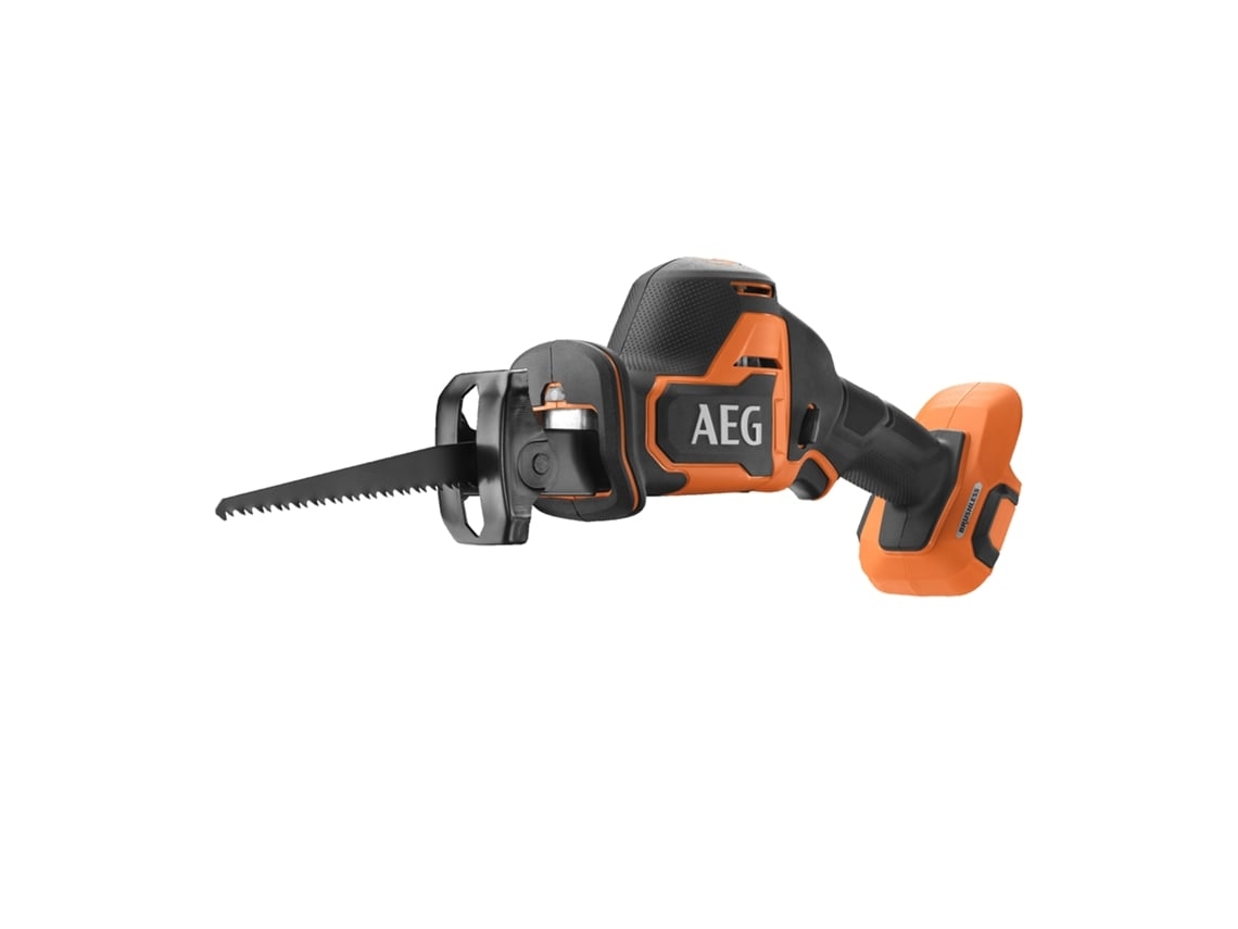 Serra Sabre Subcompacta Sem Escova AEG 18V