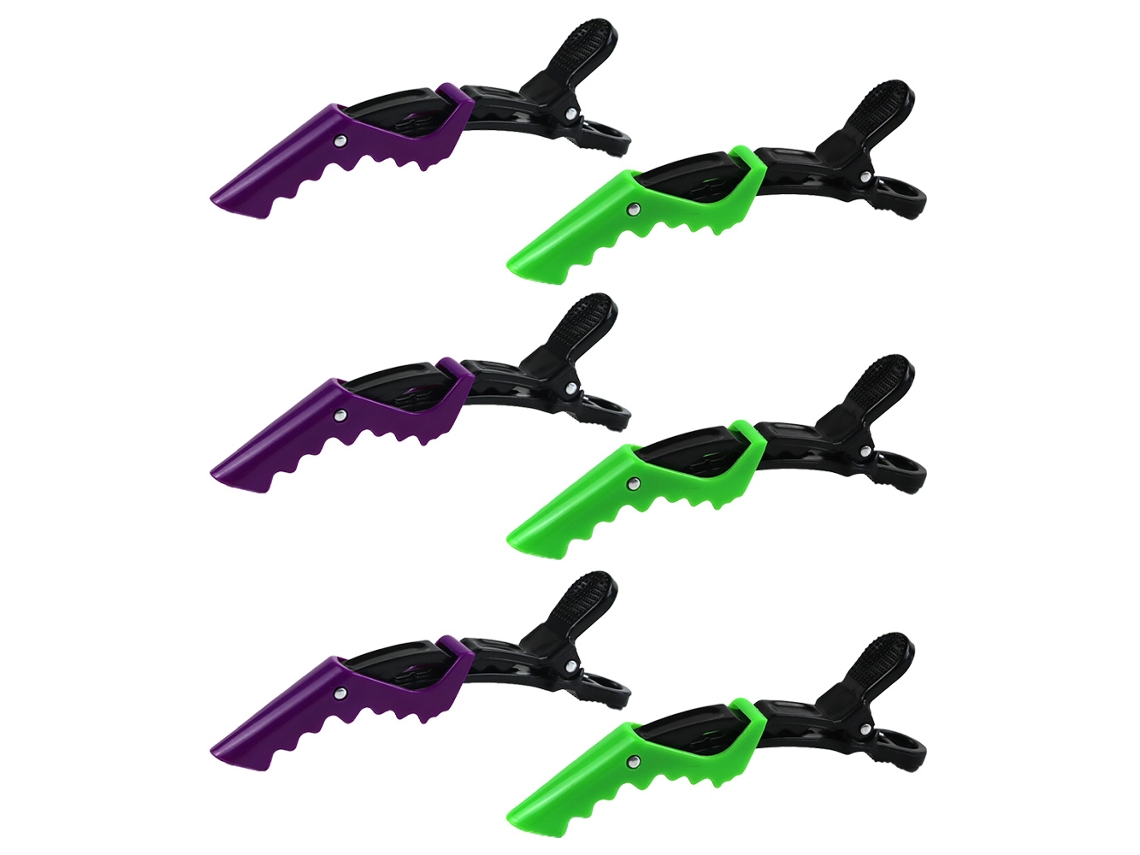 Clipes de Corte de Estilo de Jacaré de Grampos de Cabelo de Qualidade de Salão de Cabeleireiro Profissional JEDBESETZT
