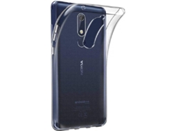 Capa Nokia X5, 5.1 Plus HONGWE. Transparente