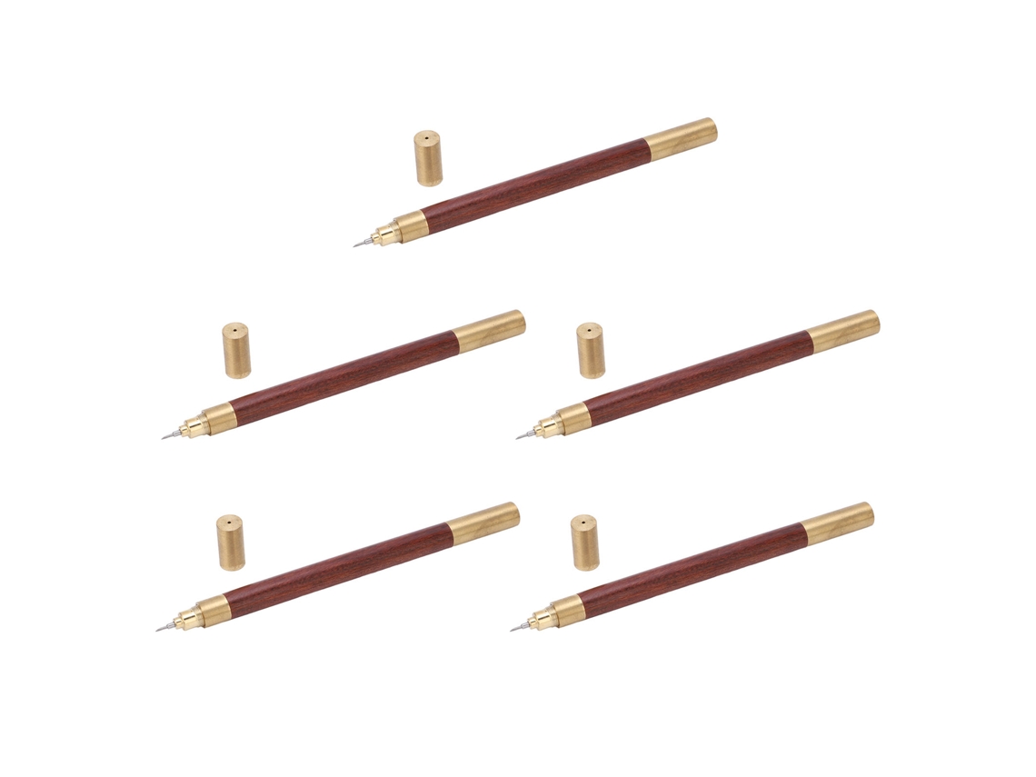 5pcs Caneta De Escrita Portátil Com Ponta De Carbeto Para Marcação Gravura E Corte Em Marcenaria