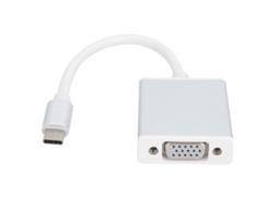 Mali adaptador Type c para Vga Conversor Usb 3.1 para Ios X Book 12 Polegadas/chromebook Pixel Lumia 950 XL