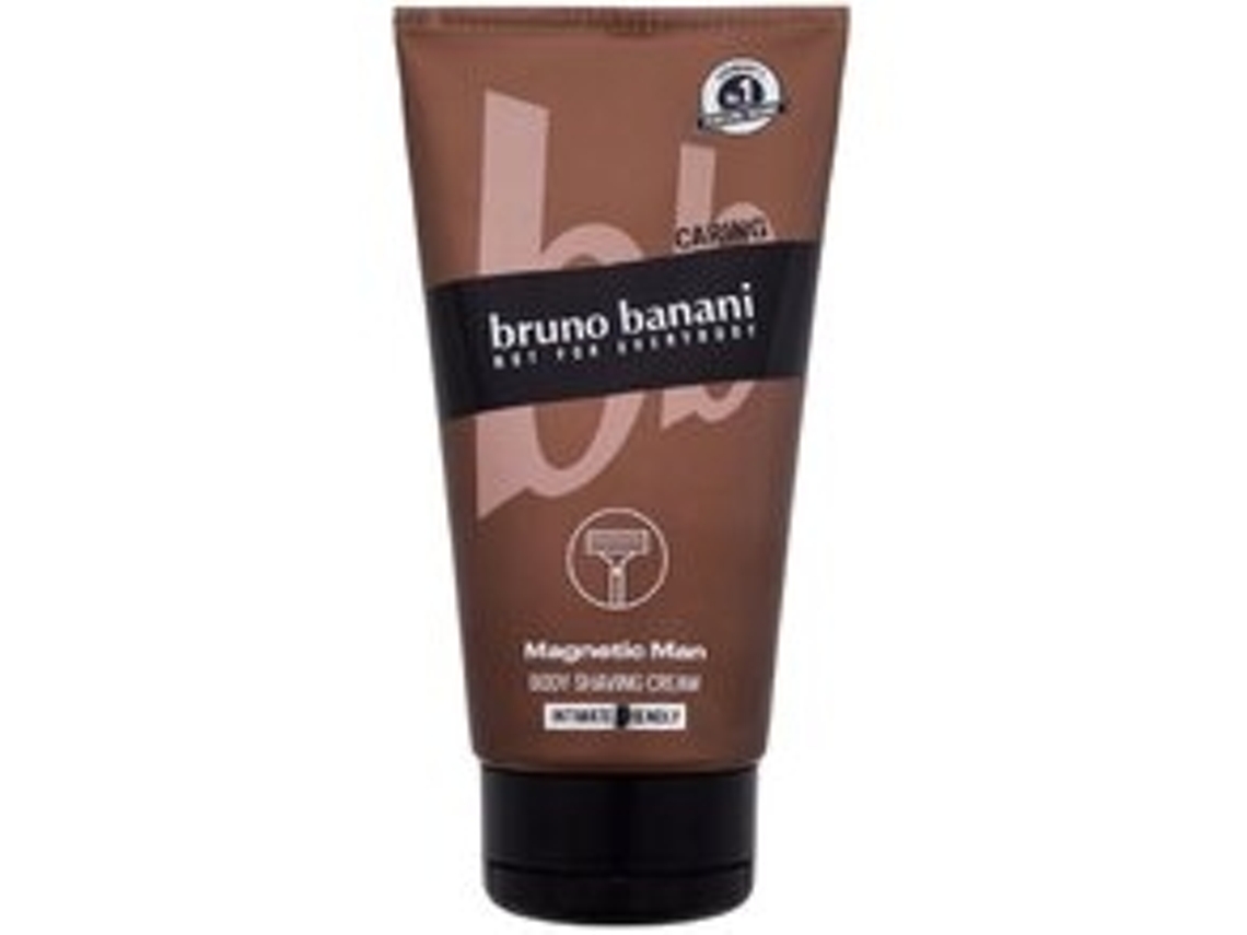 BRUNO BANANI Magnetic Man Krém na Holení 150Ml