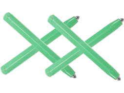 Caneta Esferográfica, para Material Escolar, Conjunto de 4 Canetas Esferográficas Magnéticas de Reposição CHABERLU