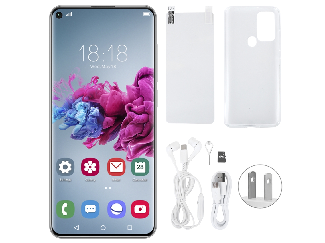 Smartphone Laxiscreed Dual Sim Com Face Id De Fácil Autenticação E Alta Performance