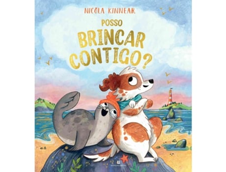 Livro Posso Brincar Contigo? de Nicola Kinnear (Português)