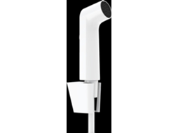 Bidette Chuveiro De Mão 1jet S Ecosmart Com Suporte De Duche Porter S E Mangueira De Duche 125cm, 29238700, Cor Branco Mate Hansgrohe