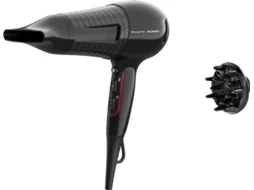 Secador de Cabelo ROWENTA Powerline Karl Lagerfeld CV591LF0 (2100 W - 3 Níveis de temperatura)