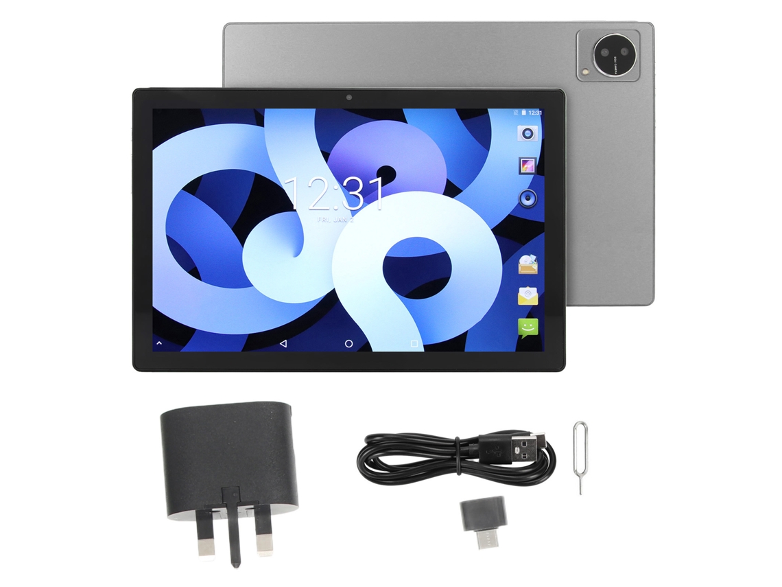 Tablet Pc Android 11 De 10,1 Polegadas, 8gb, 128gb, Octa Core Other