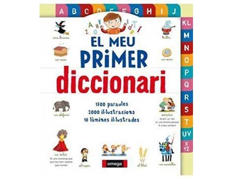 Livro El meu primer diccionari de Danielle Béchennec-Le Mounier (Catalão)