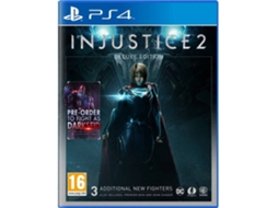 Jogo PS4 Injustice 2 Deluxe Edition