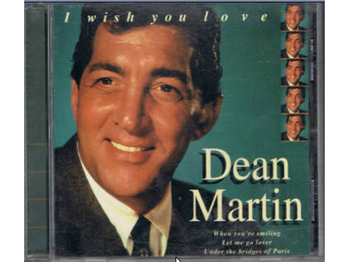 CD Dean Martin - I Wish You Love (1CDs)