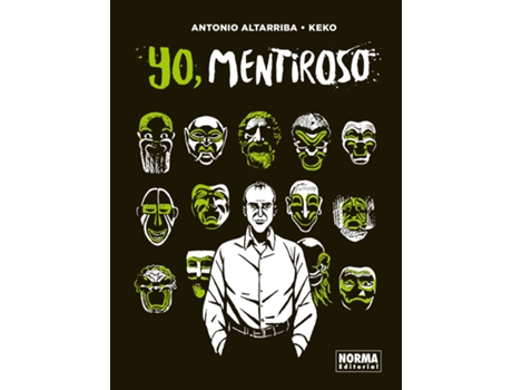 Livro Yo, Mentiroso de Keko Antonio Altarriba (Espanhol)