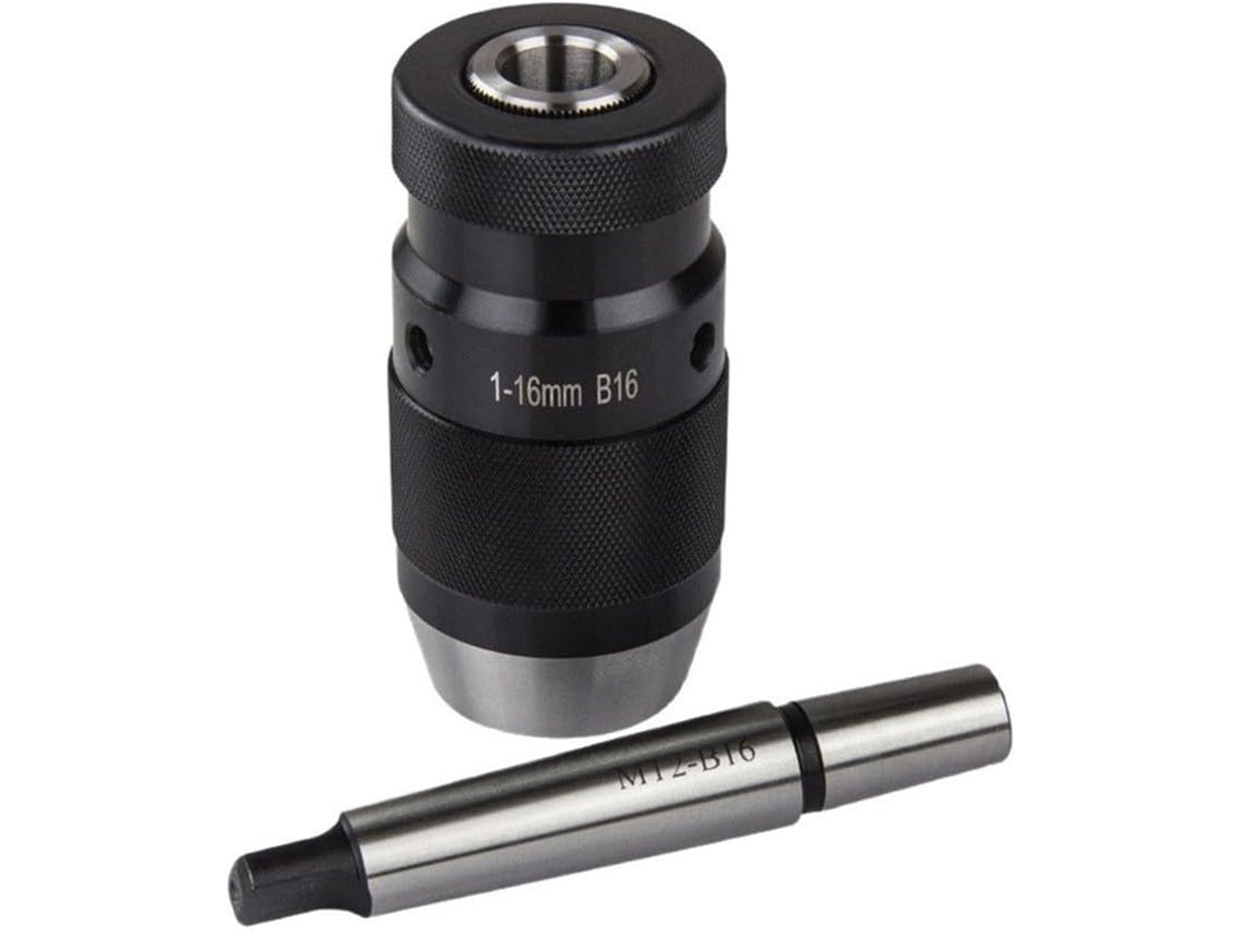 Mandril De Furadeira Sem Chave B16 1 A 16 Mm Com Encaixe Cônico Mk2