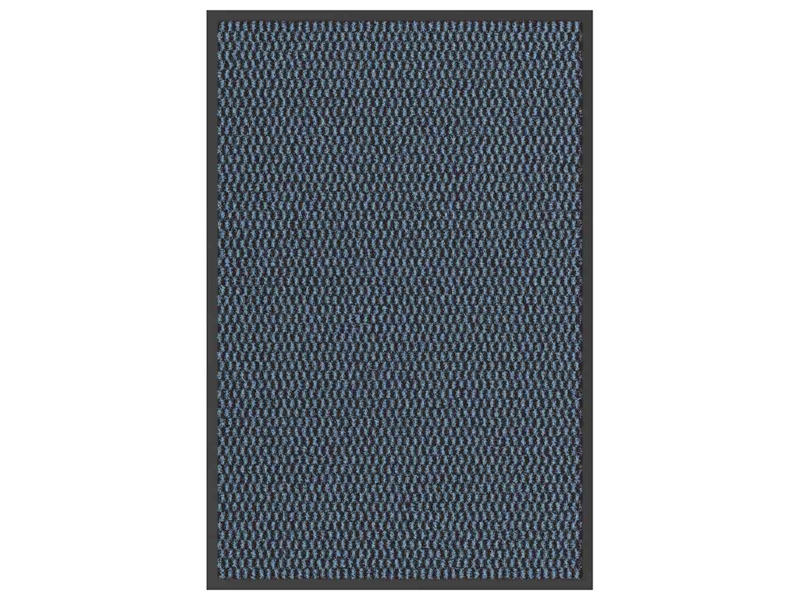 Vidaxl Capacho 60x90 Cm Azul