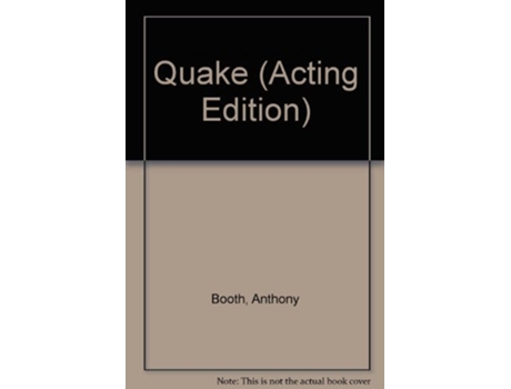 Livro Quake de Anthony Booth (Inglês)