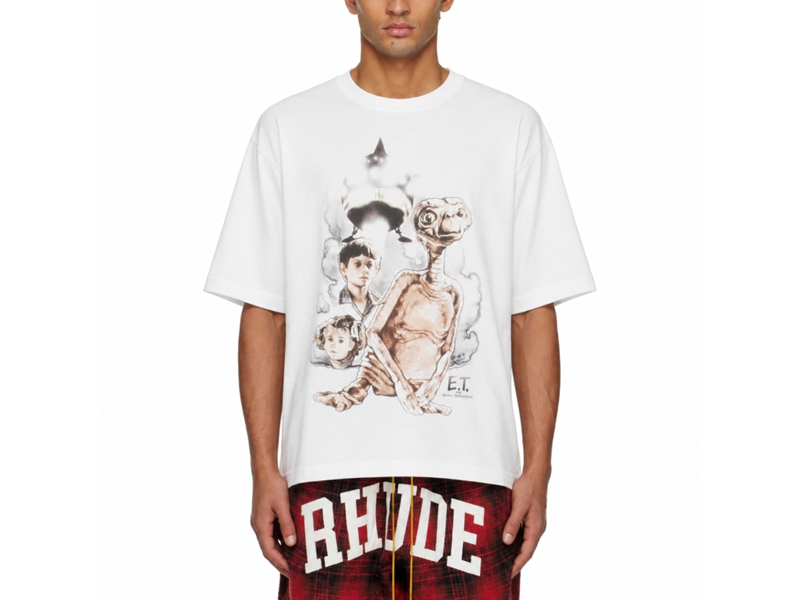 E.t. Vintage Characters T-shirt Unisex Adults Size:xl