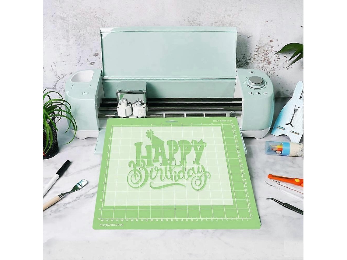 Kit Com 8 Bases De Corte Para Cricut, 30,5 X 30,5 Cm (12 X 12 Polegadas), Autoadesivas E Duráveis, Com Aderência Padrão, Compatíveis Com Cricut Explor
