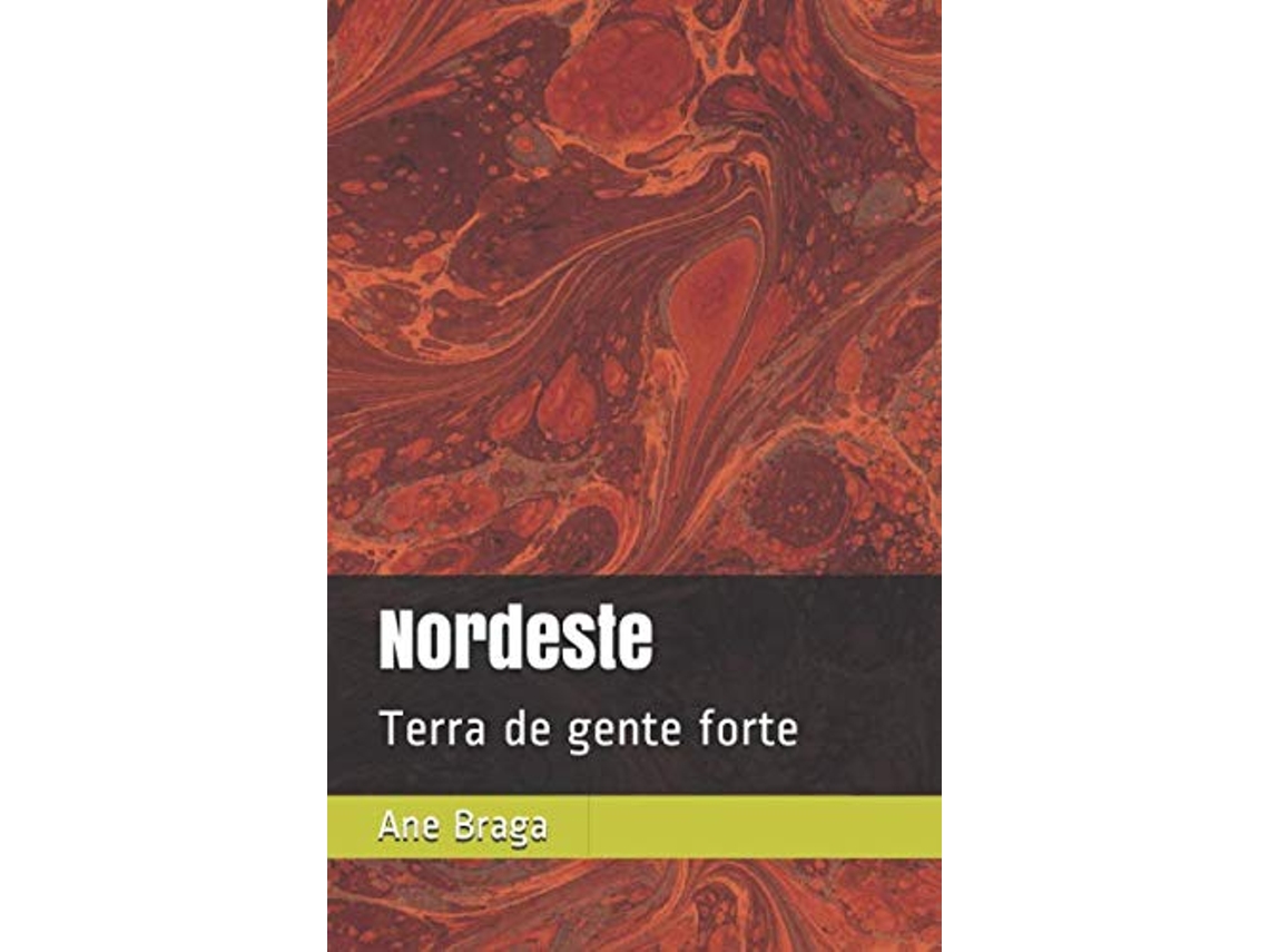 Livro Nordeste de Ane Braga (Português)