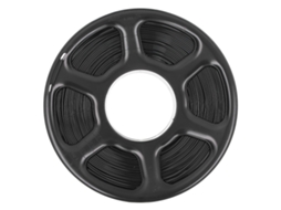 Aetheria filamento Petg 1.75mm para Impressora 3d 220 250°c 1kg Cor Preta Alta Precisão
