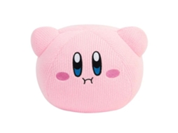 Pelúcia Kirby Flutuante Nuiguru Tricô Crochê Tomy