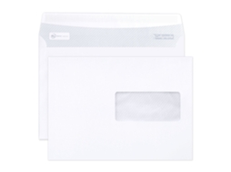 Envelope Autoadesivo 162X229 Janela 45X100 20/62 CALLIGRAPHE X500
