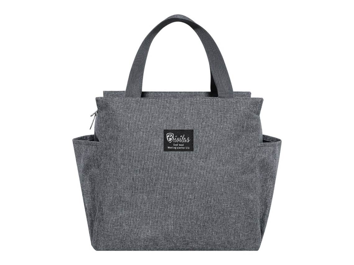 Lurelia Bolsa Térmica Para Almoço E Piquenique Portátil Isolado De Lancheira Legal Para Adultos E Crianças