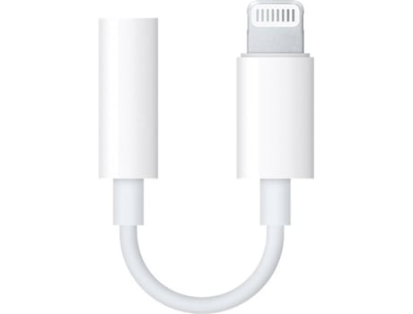 Adaptador APPLE Headphone Lightning 3.5 mm — Lightning - Jack 3.5 mm