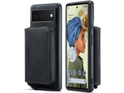 Capa Google Pixel 6 HFS-HOUSE Kickstand Preto