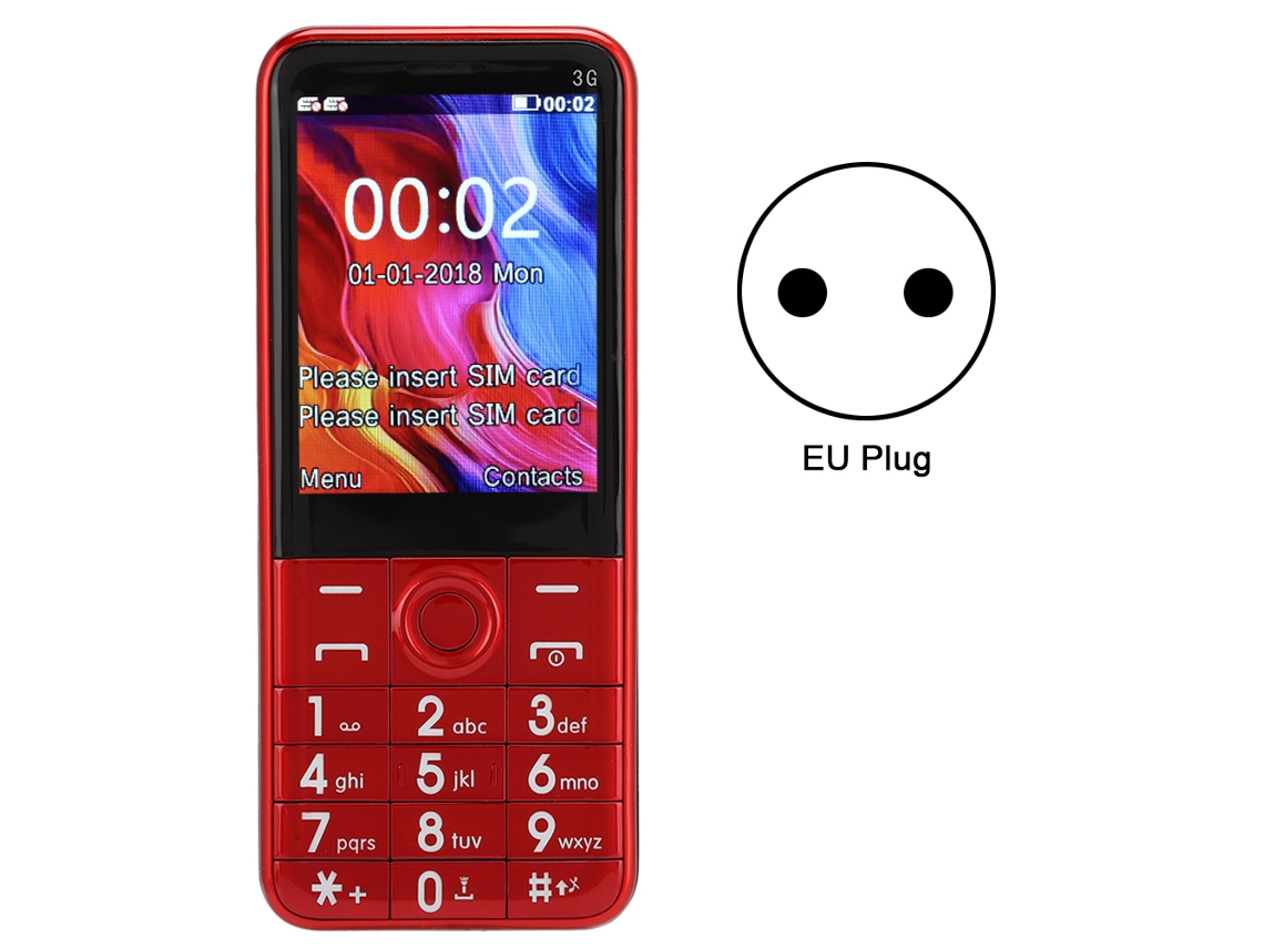 Telefone Teclado LAXISCREED 3g Duplo Chip